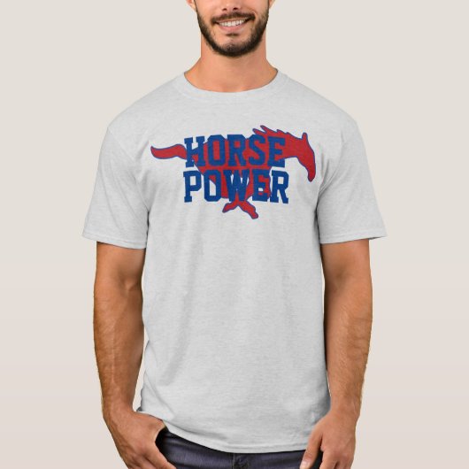 氏HorsePower's Game Day T-Shirtの Tシャツ (正面)