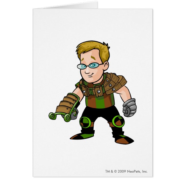 氏Insane Kiko Lake Staffプレーヤー (正面)