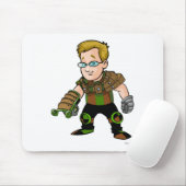 氏Insane Kiko Lake Staffプレーヤー マウスパッド (マウス)