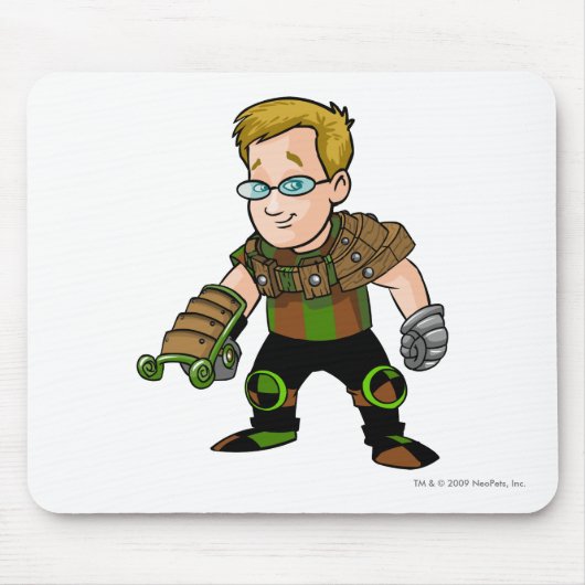 氏Insane Kiko Lake Staffプレーヤー マウスパッド (正面)