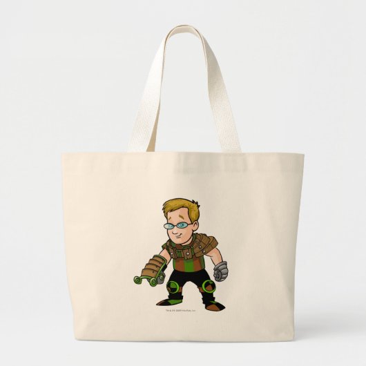 氏Insane Kiko Lake Staffプレーヤー ラージトートバッグ (正面)