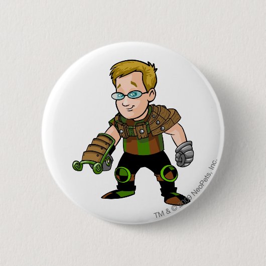 氏Insane Kiko Lake Staffプレーヤー 缶バッジ (正面)