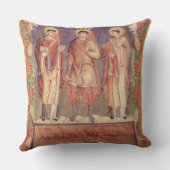 氏Lat 1141 fol.2vチャールズII (8の即位 クッション (裏面)