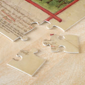 氏Lat 9333の「Tacuinumからのウナギのためのf.82魚釣り、 ジグソーパズル (側面)