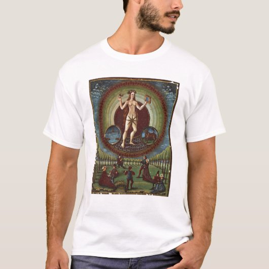氏Lat。 「De Sphaera」からの209 f.9v金星、c.1470 Tシャツ (正面)