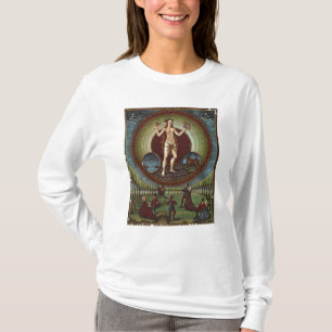 氏Lat。 「De Sphaera」からの209 f.9v金星、c.1470 Tシャツ