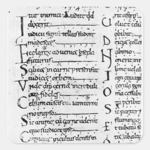 氏Latin Lectionary スクエアシール