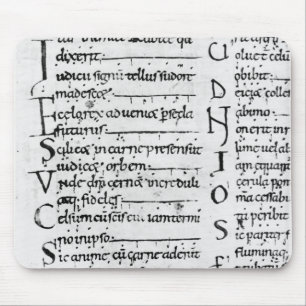 氏Latin Lectionary マウスパッド