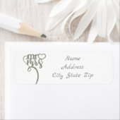 ***氏MRS.***差出人住所ラベル ラベル (インサイチュ)