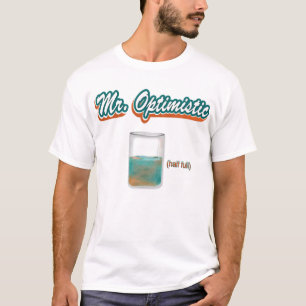 氏Optimistic Tシャツ