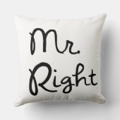 氏Rightの装飾用クッション クッション (裏面)