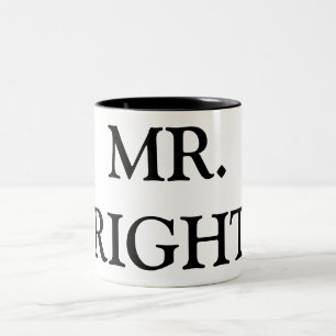 氏RIGHTの陶磁器のマグ ツートーンマグカップ