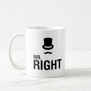氏Right コーヒーマグカップ