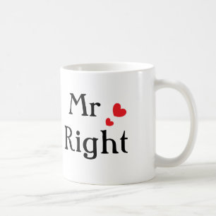 氏Right コーヒーマグカップ