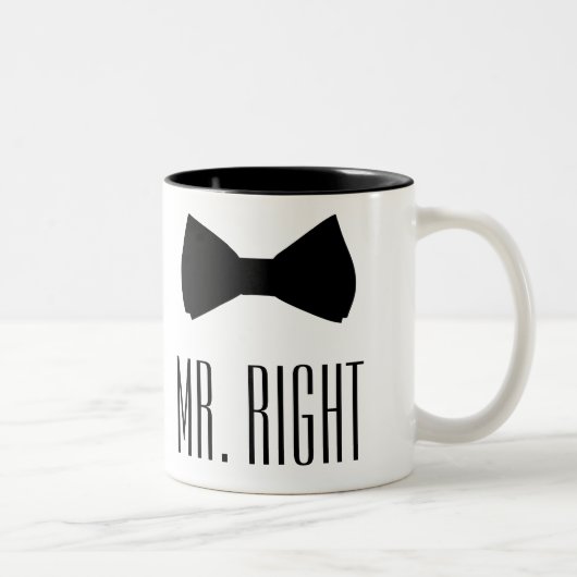 氏Right ツートーンマグカップ (右)