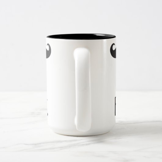 氏Right Mug ツートーンマグカップ (ハンドル)