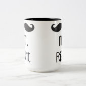氏Right Mug ツートーンマグカップ (中央)