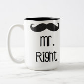 氏Right Mug ツートーンマグカップ (左)