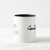 氏Right Mug マグカップ (中央)