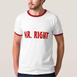 氏RIGHT Tシャツ