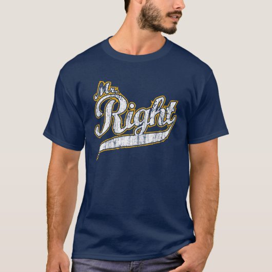 氏Right Tシャツ (正面)
