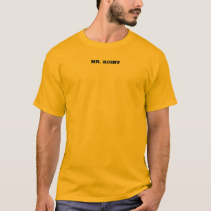 氏Right Tシャツ