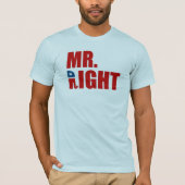 氏RIGHT Tシャツ (正面)