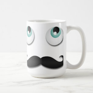 氏stache コーヒーマグカップ
