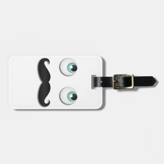 氏stache ラゲッジタグ (正面横)