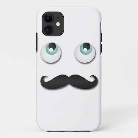 氏stache Case-Mate iPhoneケース (裏面)