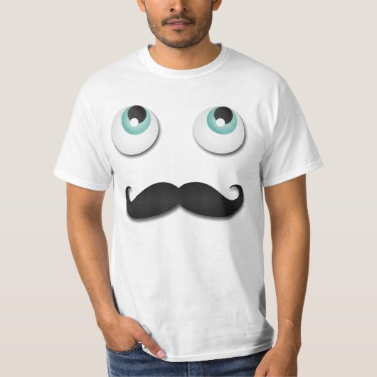 氏stache tシャツ (正面)