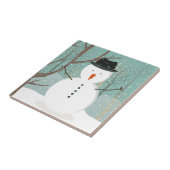 氏Winter Snowman タイル (側面)
