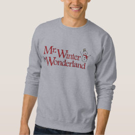 氏Winter Wonderland Funny Shirt スウェットシャツ