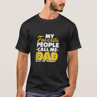 民がお気に入りの俺をパパの父と呼おもしろいぶ Tシャツ
