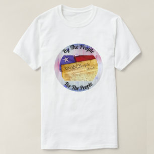 民によって,民のために,我々民によって Tシャツ
