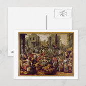 民に示されたキリスト ポストカード (正面/裏面)