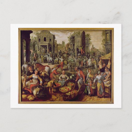 民に示されたキリスト ポストカード (正面)