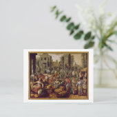 民に示されたキリスト ポストカード (スタンド正面)