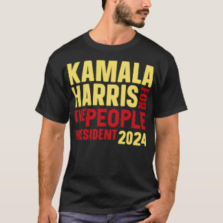 民のためのカマラ Tシャツ