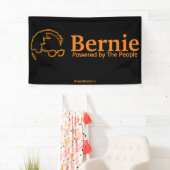 民の力を借りた2016年サンダー 横断幕 (インサイチュ)