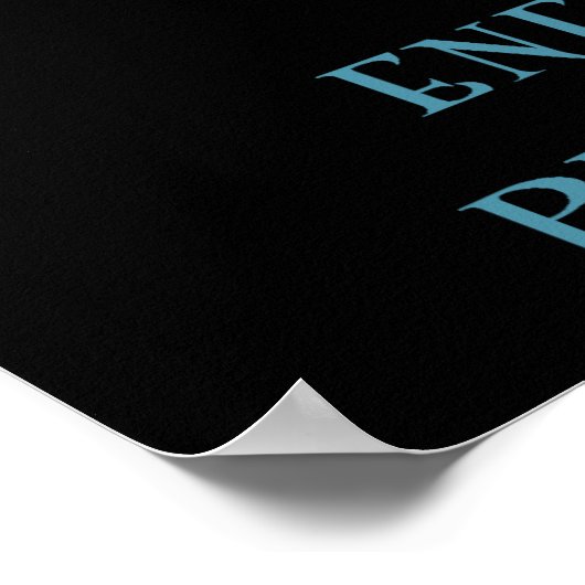 民の敵 ポスター (角)