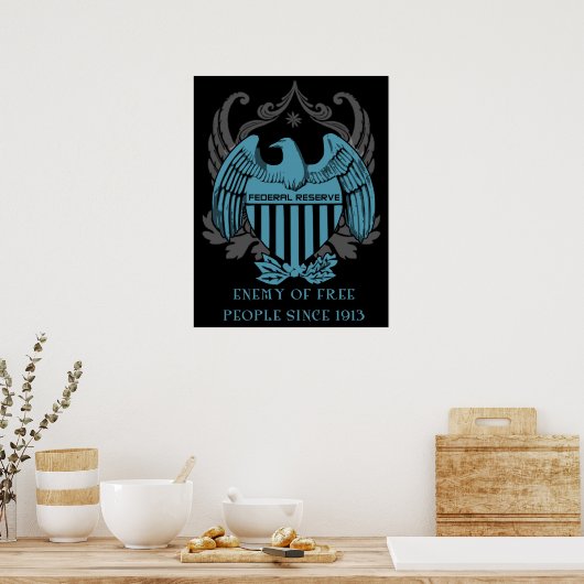 民の敵 ポスター (キッチン)