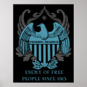 民の敵 ポスター (正面)