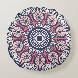 民はっきりした族マンモダンダラボホチックインディアンヨガ ラウンドクッション