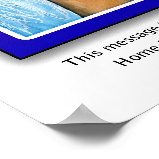 民は力を有す ポスター (角)