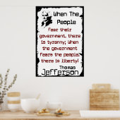 民よ！ ポスター (キッチン)