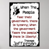 民よ！ ポスター (正面)