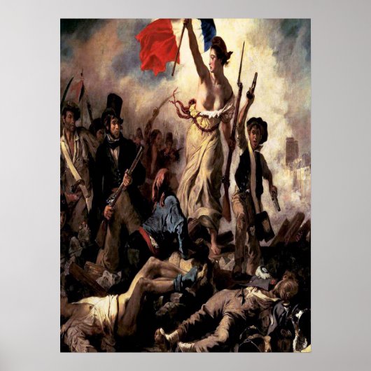 『民をリードする自由』 ポスター (正面)