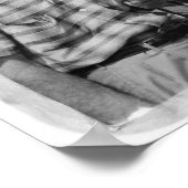 民ストップ権運動の抗議運動を混ぜるレース ポスター (角)