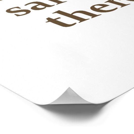 民主主義が成功できない – 教育引用文 ポスター (角)